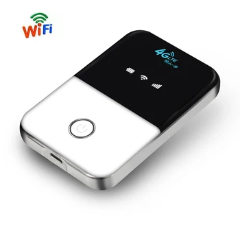 TIANJIE 4G Lte Tasku Wifi Ruuter Auto Mobiilne Hotspot Traadita Lairiba-Mifi Lukustamata Modem Sim-Kaardi Pesa