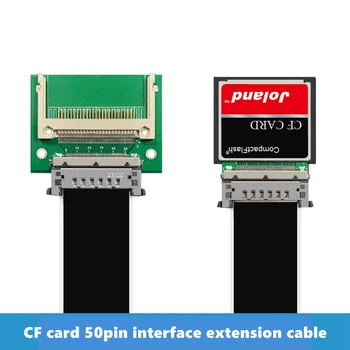 CF Kaardi pikendusjuhe 50Pin Liides tööstuselektroonika Machine Tool Seadmed Digital Mälukaart pikendusjuhe Väline