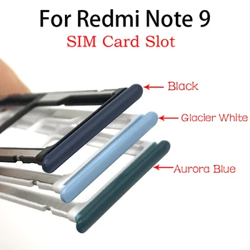 Uus Xiaomi Redmi Lisa 9 Note9 Sim-Kaardi Lugeja Omanik Sõrmed Aluse Pesa Asendamine Remont, Varuosad