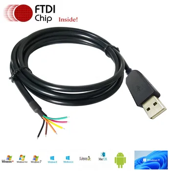 FTDI USB Serial Converter Kaabel FT231XS USB-RS232-ME-1800 Traadi Otsas