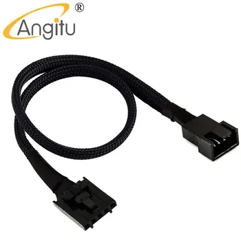 Angitu 5pin Naine, et 4pin PWM Fan Adapter Kaabel Dell Moterboards 20cm 1007 22AWG Traat