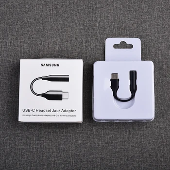 Uus Samsung Lisa 10 Pro USB-C Tüüpi Mees 3,5 MM Kõrvaklapid Audio Kaabel 24Bit Digitaalse Adapter GalaxyA72 A32 s21 S22 Ultra
