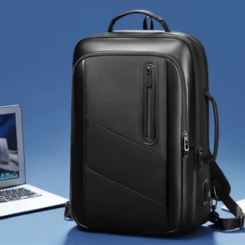 Kallite äri sülearvuti kott laiendatud 15.6 tolline sülearvuti tablett reisi seljakott skaleeritav veekindel mobiiltelefoni laadimine sadamas