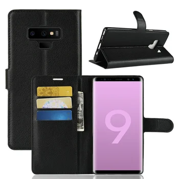 Juhul, Rahakott, Telefon Case For Samsung Galaxy Note9 Lisa 9 SM-N960 N9600 Note8 Lisa 8 N950 Klapp Nahast Kate Juhul Etui Fundas