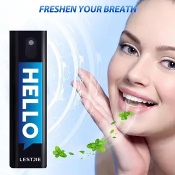 Mint Suu Spray Suu Freshener Kaasaskantav Taimsete Suu Refreasher Spray Hooldus Vahend Täiskasvanute Halb Hingeõhk Ravi