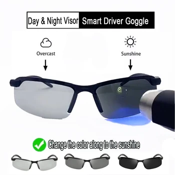 Anti-glare Polariseeriv Päikeseprillid Autojuhid Day & Night Vision Goggles Polariseeritud Sõidu Prillid Täiustatud UV silma Protector Acces