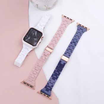 Vaik rihm + Karastatud Klaasi Puhul Apple Watch band 44mm 45mm 42mm 40mm 38mm correa Watchband jaoks iwatch 7 6-se seeria 5 4 3