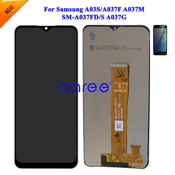 LCD Ekraanil Originaal Samsung A03S LCD A037 LCD-Samsungi A03S A037F LCD Ekraan Touch Digitizer Assamblee
