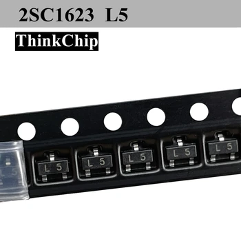 (100 tk) 2SC1623 SOT-23: SMD NPN transistori C1623 (Märgistus L5)