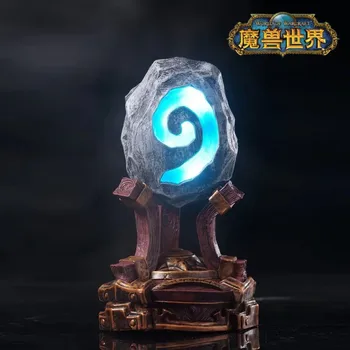 World of Warcraft Hõõguv Hearthstone Mängu Hearthstone LED Valgusmäng Laekuva Mudel Kid Mänguasi