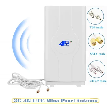 MAYTO 4G LTE-Antenni 2m/5m Kaabli Dual Mimo pikamaa Võrgu Antenn WiFi Ruuter/Mobile Broadband/Hotspot Võimendi