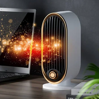 Portable Electric Heater Fan Heater Kodu Ühiselamu Office Ruumi Kütmiseks Ahi Kuum Fänn Ruumi Küttekeha 2-Pin Korter Ühendage Toitejuhe