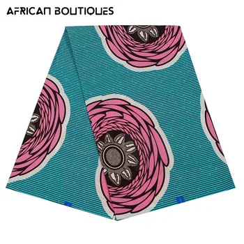 Aafrika Vaha Prindib Riie Ankara Kleidid Kangas 100% puuvill-aafrika traditsioonilist struktuuri aafrika riiete õmblemine kangast