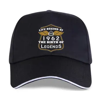 uue ühise põllumajanduspoliitika müts sünnipäeva kingitus Elu Algab 55 1962 Sündi Legende Meeste Vaba aja veetmise Baseball Cap