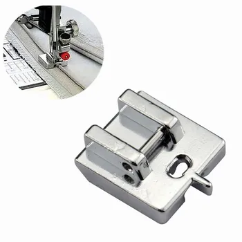 Majapidamis-Multi-Function Nähtamatu Tõmblukk Rõhk Suu, Saba Snap,brother/ janome Sewing Machine Tools AA7004-1
