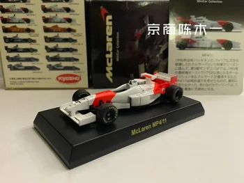 1/64 KYOSHO McLaren MP4-11 #7 mp4-8 mp4-9 mp4-4 LM F1 RACING Kogumise die-cast sulam, auto kaunistamiseks mudel mänguasjad