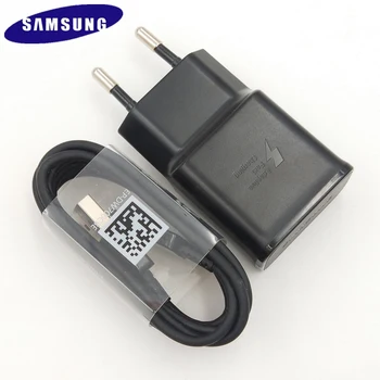 Originaal Samsung Kiire Laadija ja 9V/1.67 Tasuta Adapter USB-C Kaabel Galaxy S8 S9 S10 Plus Lisa 10 9 8 a20 a30s a40 a50 a51 a70 a71