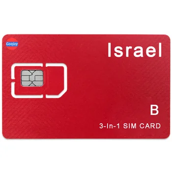 Iisraeli Ettemakstud tulevaste perioodide Andmeid Sim-Kaart B, Iisrael Cellcom travel sim-kaart,4G sim-kaardi andmete piiramatu Interneti Andmete kava,internet, sim kaart
