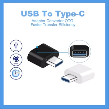 USB-Pistik Adapter OTG C-Tüüpi USB-Adapteri Tüüp-C OTG Kaabel-Liides Mobiiltelefoni Universaalne Samsung Xiaomi Huawei