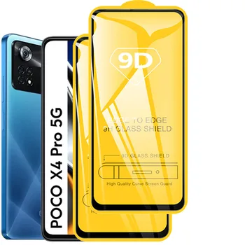 1-5TK Karastatud Klaasist Poco X4 Pro 5G Klaas Poco X3 Pro Kaitsva Kile Xiaomi Poco M4 Pro 5G Cristal Templado Poko M3 X4 Pro