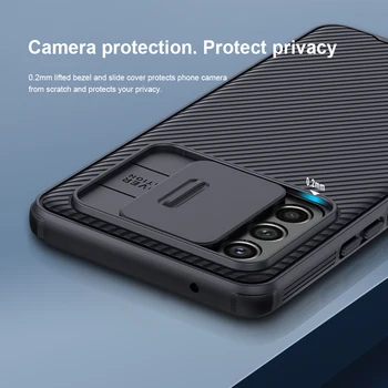 Samsung Galaxy A53 A73 Juhul NILLKIN CamShield Pro Lükake Kaamera Objektiivi Kaitse Protect Back Cover For Samsung Galaxy A53 5G