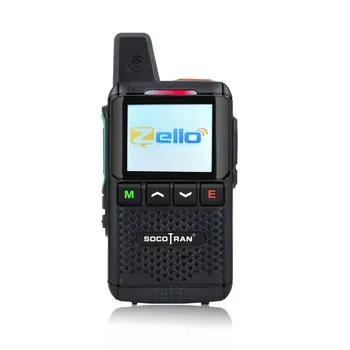 Zello Raadio Poc Walkie Talkie Mobile Phone 4G Võrgu Pihuarvutite Saatja Bluetooth GPS-ühilduva Kaksik-Sim-Kaart Telefoni