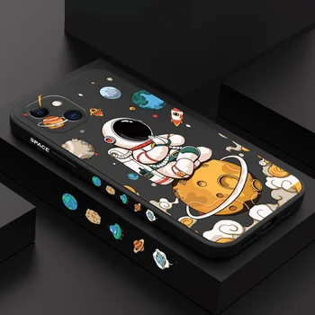 Buddha Astronaut Telefon Case For iPhone 14 13 12 11 Pro Max Mini X-XR, XS MAX SE2020 8 7 Pluss 6 6S Pluss Kaas