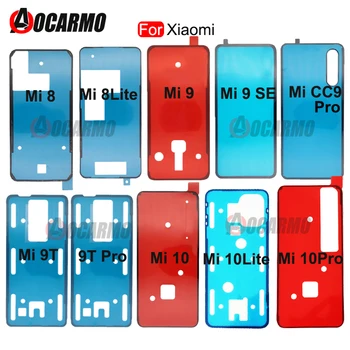 Tagasi Liim Xiaomi Mi 8 10 9 Lite Pro tagakaas Kleebise Liimi Xiaomi Mi 9 9SE 9T CC9