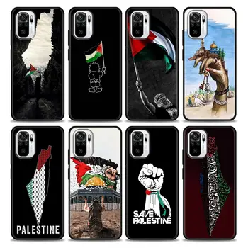 Palestiina Lipu Jeruusalemma Vaatamisväärsustele Silikoon Telefoni Puhul Xiaomi Redmi Lisa 9 9T 10 10s 11 11s 11E 8 7 Poco M3 M4 Pro Kate Juhul