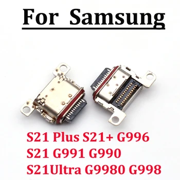 10tk USB-Laadija Pesa Pesa Pesa Andmete Laadimine Sadamas Pistik Samsung Galaxy S21 Ultra S21+ G996 U B G9980 G991 G998 G9910