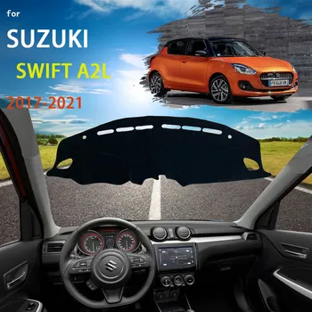 Auto Armatuurlaua Katmiseks Kriips Matt Suzuki Swift A2L 2017~2021 Pad Päikesevarju Padi Nonslip Anti-UV Päikese Vaipa Tarvikud 2018 2019