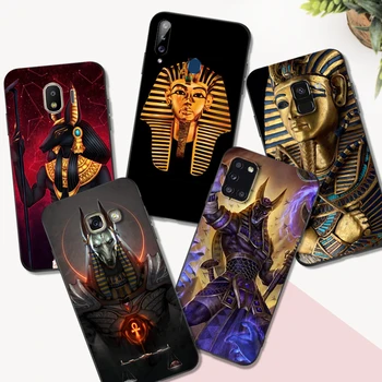 Must tpü Case For Samsung Galaxy A50 50S A30S A10 A01 A11 A21S A31 A41 A51 A71 Kate Egiptus Nefertiti Anubis