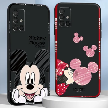 Disney Mickey Cartoon Telefon Juhtudel Samsung S20 FE S20 S8 S9 Plus Plus S10 S10E S10 Lite M11 M12 S21 Ultra tagakaas