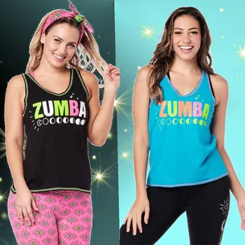 Zumba Jooga sobiks Zumba dance masti f fitness suvel sobiks uued kulturismis sobiks spordirõivad naiste jooga koolitus top racing vest