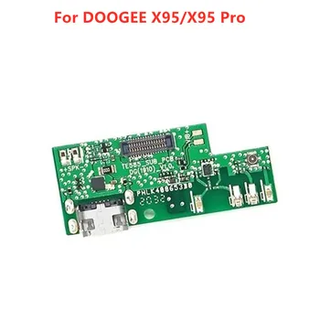 Algne DOOGEE X95/X95 Pro USB Juhatuse Flex Kaabel Dock Connector Mikrofon, Mobiiltelefoni Laadija Ahelad