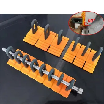 1 Komplekt Paintless Dent Repair Tööriistad 1x Tie Rod 3x Tihendid Erineva Kujuga Mõlk Eemaldamise Liimi Tabs&Auto Body Kits&&Liimi Klapid