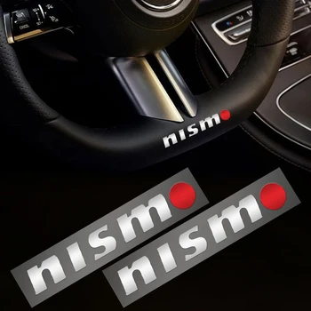 10tk 3D UV Kleebised Auto Auto Logo Stiil Nismo Nissan Juke Tiida Teana GTR 350Z 370Z 240SX Auto Tarvikud Teenetemärgi