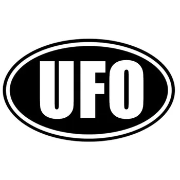 CS-10430# Vinüül Decal UFO Auto Kleebis Veekindel Auto Decors Veoauto Kaitseraud tagaklaasi