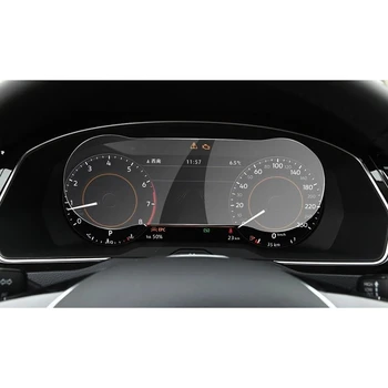 Screen Protector For Passat B8 12.3 Tolline 2018 2019 2020 Auto Armatuurlaud LCD Ekraan Auto Interjöör Kaitsta Tarvikud