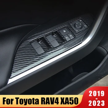 Toyota RAV4 2019-2021 2022 2023 RAV 4 XA50 ABS Auto Akna juhtpaneel Klaas, Lift Lüliti Kate Sisekujundus Auto-Styling Tarvikud