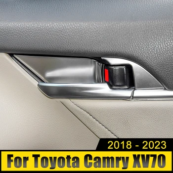 Toyota Camry XV70 2018-2021 2022 2023 Roostevaba Auto Sisemise Ukse Kaussi Sisekujundus Raami Kate nii, Kleebised Kaunistamise Tarvikud