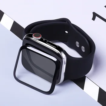 3D Veekindel Karastatud Klaas Apple Watch band Ultra 49mm 41mm 45mm Screen Protector iwatch Seeria 8 7 6 5 4 3 Se 40mm 44mm