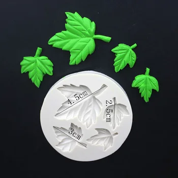 Yueyue Sugarcraft Leaf silikoon hallituse fondant hallituse kook dekoreerimiseks vahendid šokolaadi hallitus moldes de silicona para fondant