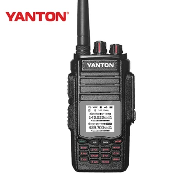 Suur Võimsus 10 W, Walkie Talkie VHF / UHF Fm Transiiver YANTON T-650UV pikamaa Raadio