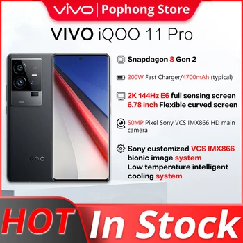 VIVO iQOO 11 Pro 5G Mängude Mobiiltelefoni 6.78