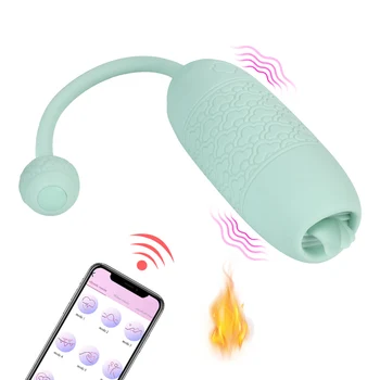 Smart Bluetooth Vibraatorid Naistele Tiss Kliitori Lakub Vagiina Kuulid Anal Plug Lühike Dildo Aluspüksid Sugu Mänguasjad, Naiste Masturbator