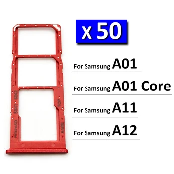50tk/palju, Originaal Uus Samsung Galaxy A01 Core A11 A12 SIM-Kaardi Salve Pesa Omanik Varuosad
