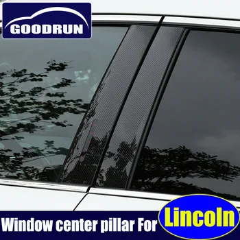 Auto aken center samba Lincoln MKX MKZ NAUTILUS kleebis kaitsekile exteries tarvikud kriimustuskindel teenetemärgi