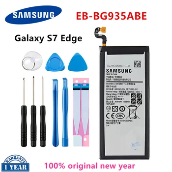 SAMSUNG Orginaal EB-BG935ABE 3600mAh Aku Samsung Galaxy S7 Serva SM-G935 G9350 G935F G935FD G935W8 G9350 +Tööriistad