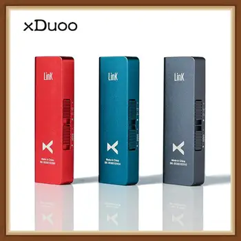 XDUOO Link2 HD ESS8118EC DSD256 HD HIFI Kaasaskantav Dekodeerimine Kõrvaklappide Võimendi Tüüp C DAC Bass Boost koos 150mW AMP Võimendi